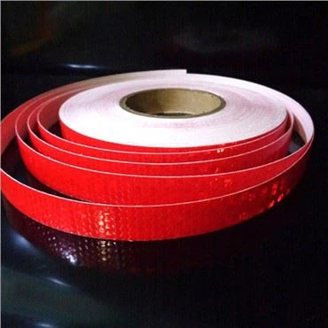 Factory Supply 35mm Red Reflector Tape For Bike Safety