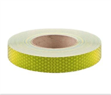 Lime Green Reflective Tape