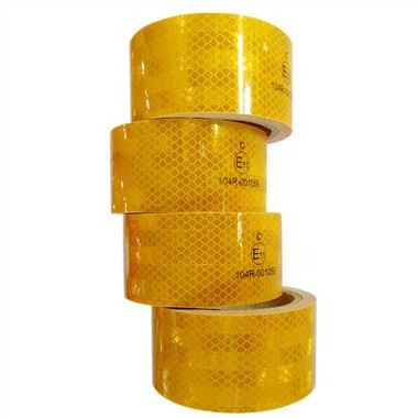 Manufacturer Yellow Reflective Tape For Vehicles