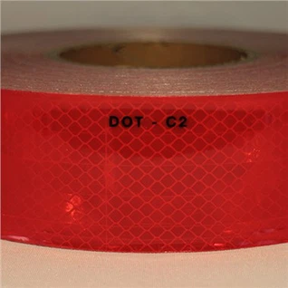 Red Dot Reflective Tape
