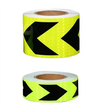2inch Reflective Arrow Warning Tape For Vehicles