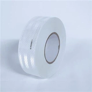 White Reflective Strips