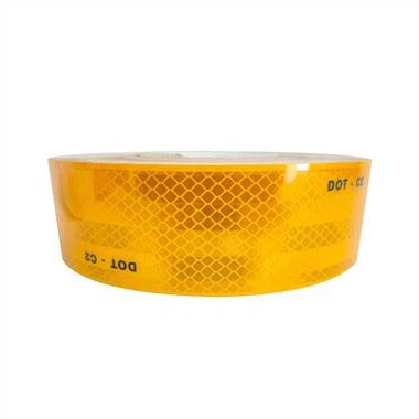 Yellow Reflective Tape For Vehicles Supplier