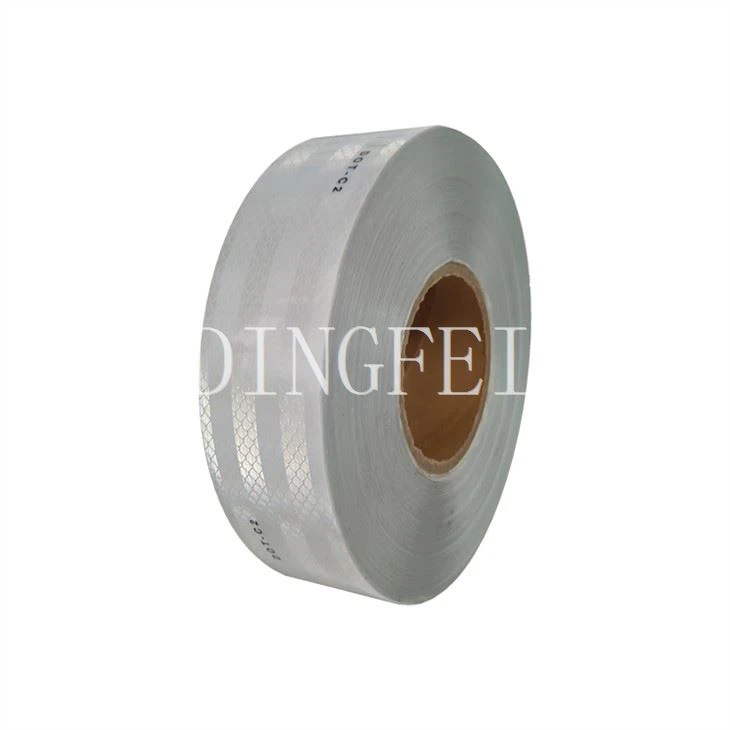 White Reflective Safety Tape