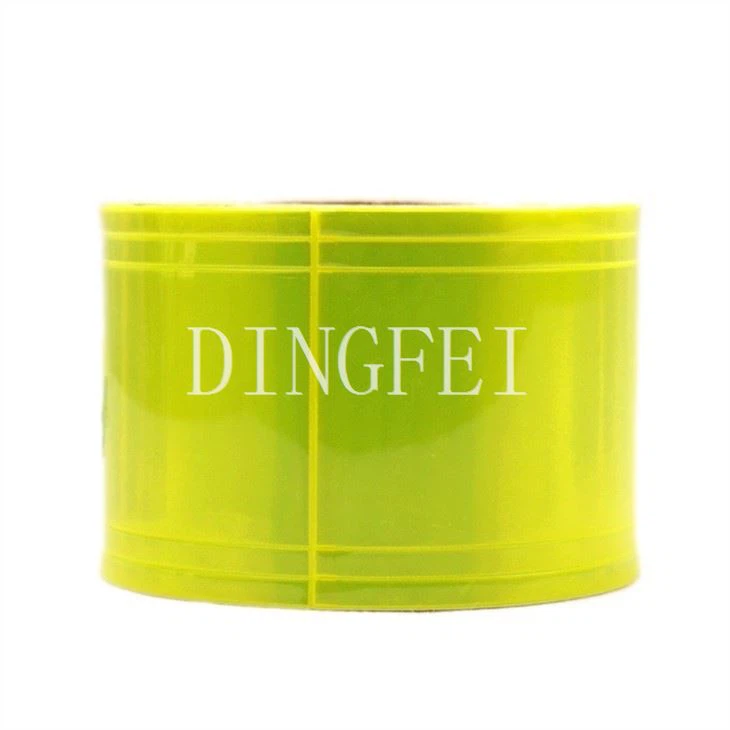 Yellow Reflective Tape For Clothing
