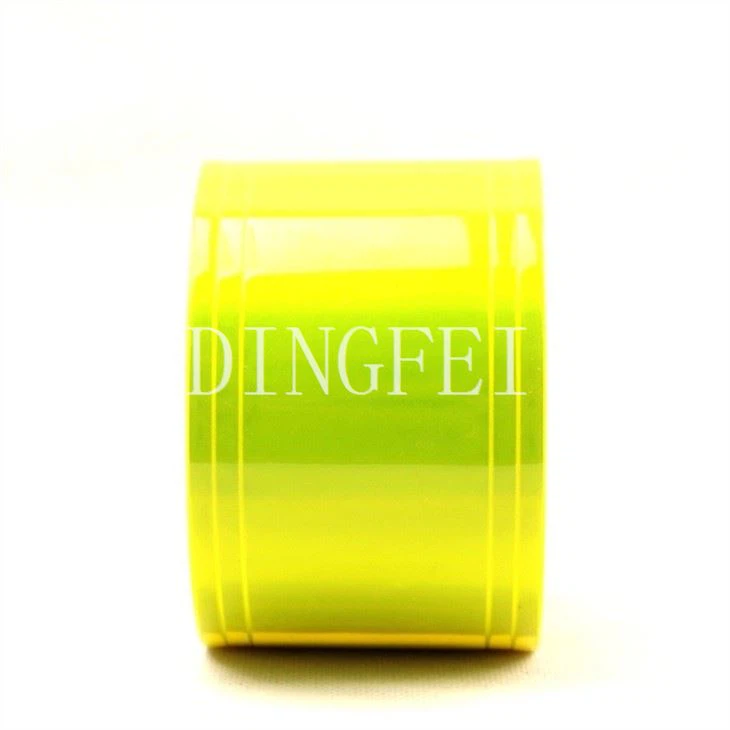 Yellow Reflective Tape For Clothing