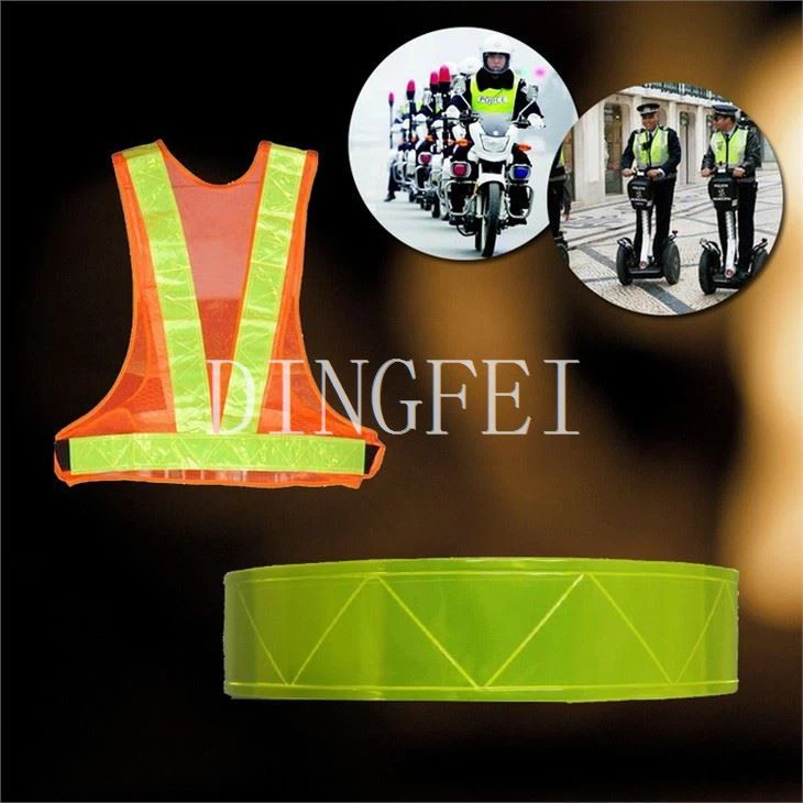 Yellow Reflective Tape For Clothing