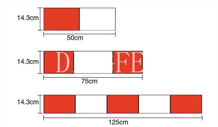 Barrier Reflective Tape