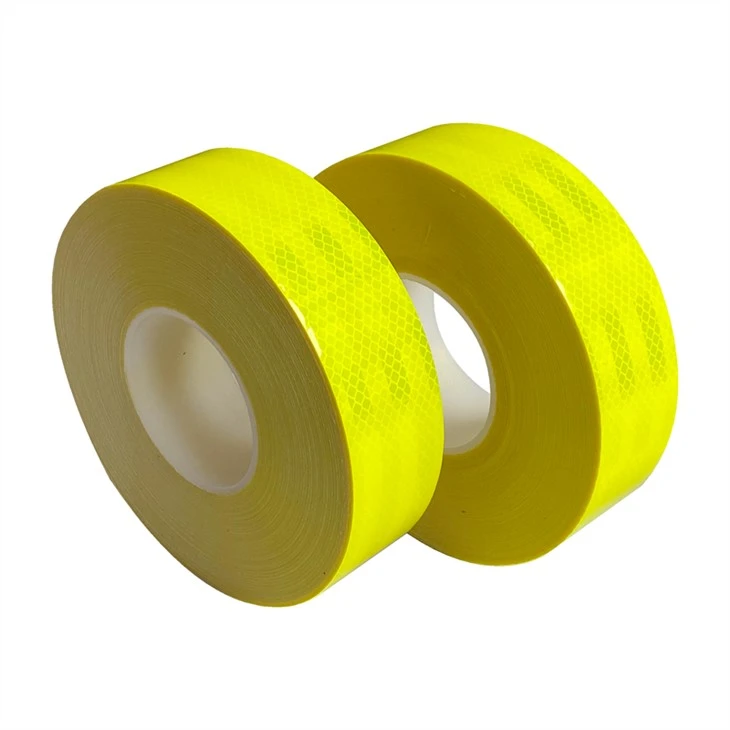 DOT-c2 Fluorescent Green Reflective Tape