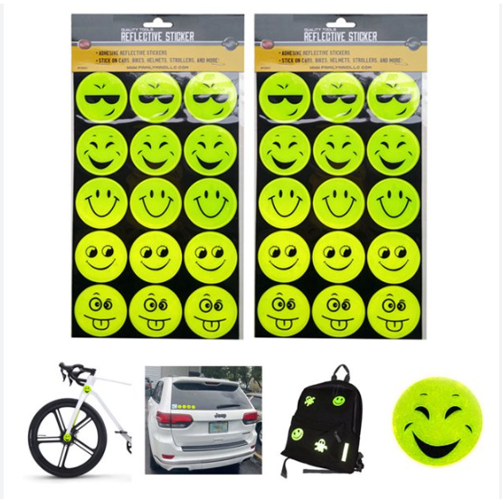Happy Face Lapel Pins Yellow