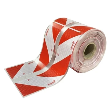 What is reflective adhesive strip for waste bins?
