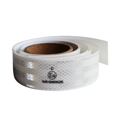 What is White ECE 104R Reflective Tape?