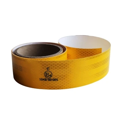 What is Yellow ECE 104R Reflective Tape?