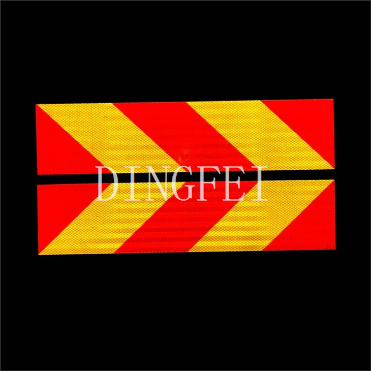 Rear Marking Sticker Set