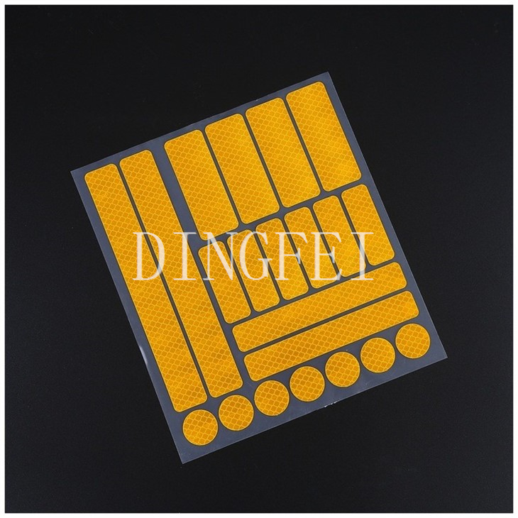 Reflective Decal Sticker