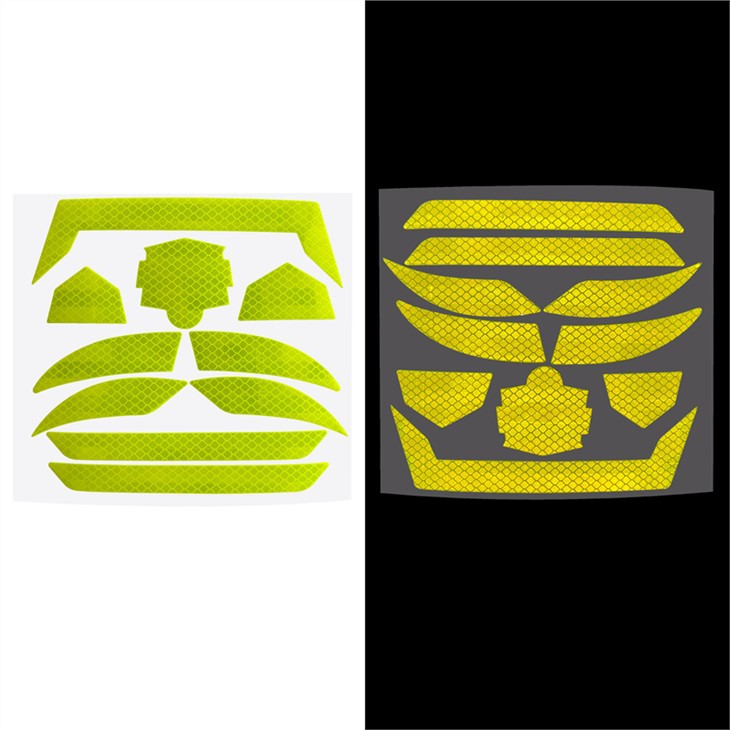 Reflective Hard Helmet Sticker
