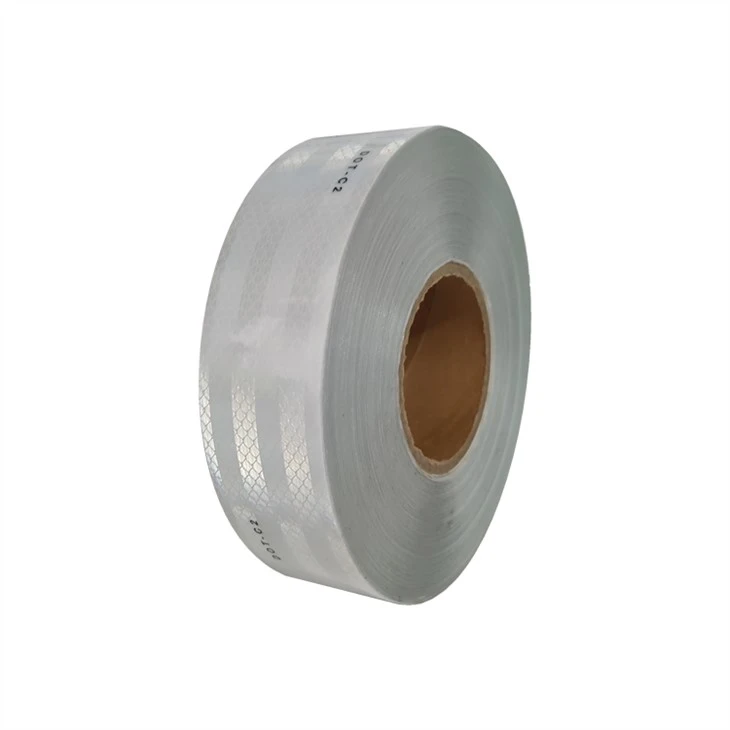 Silver Reflective Tape Roll