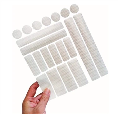 Custom Reflective Helmet Sticker