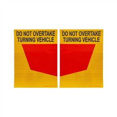 Do Not Overtake Sign