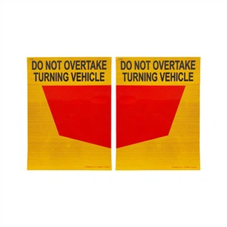 Do Not Overtake Sign