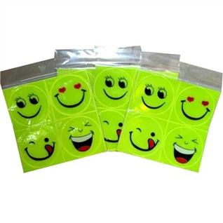 Happy Face Lapel Pins Yellow
