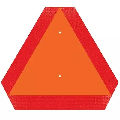 Triangle Reflector For Golf Cart