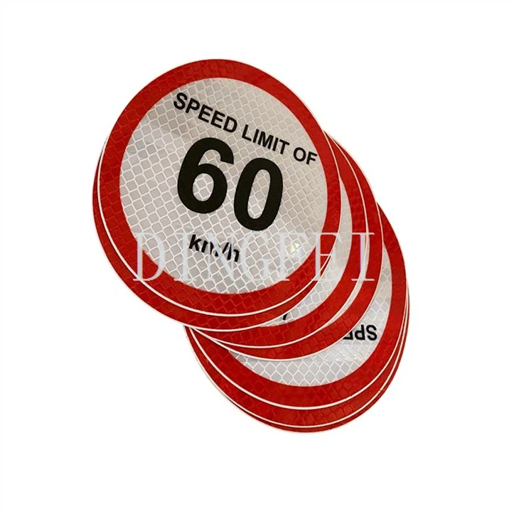 Traffic Signs Warnig Reflective Sticker