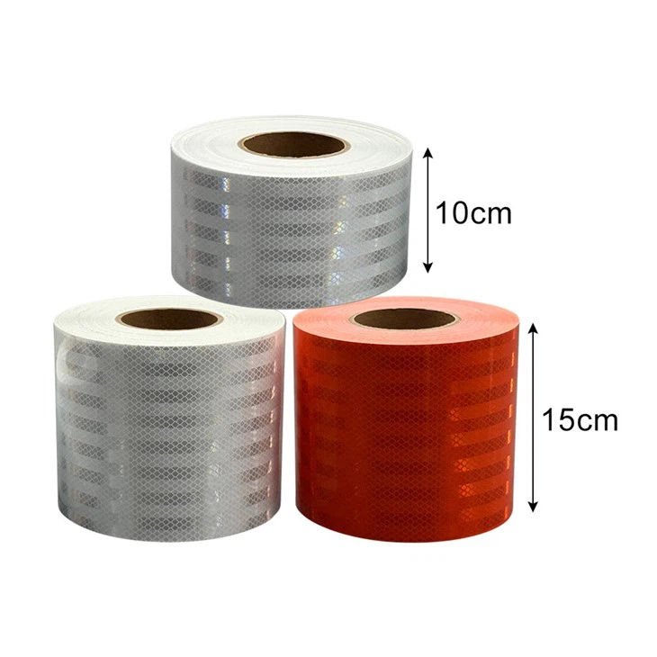 10cm White Reflective Tape