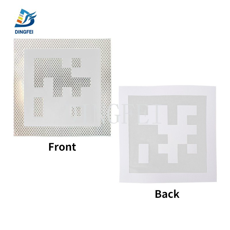 3M DG Reflective Sticker For Hotel Delivery Robots