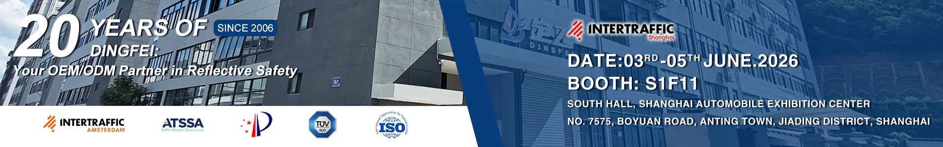 DINGFEI Reflective Materials Factory