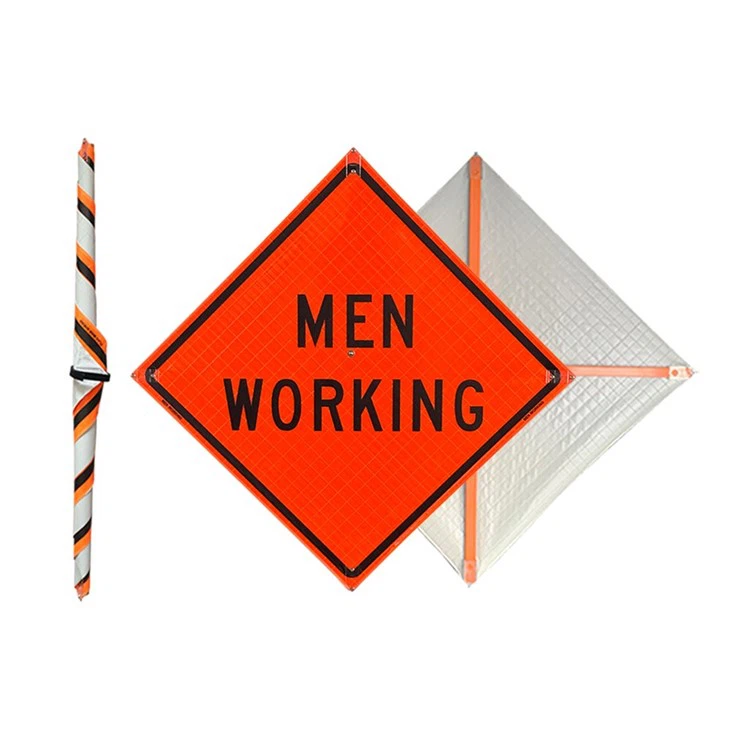 Custom 48 Roll Up Traffic Signs