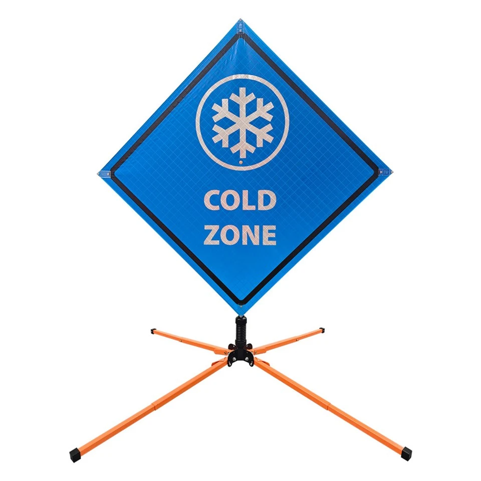 Custom Printed Reflective Roll-Up Signs