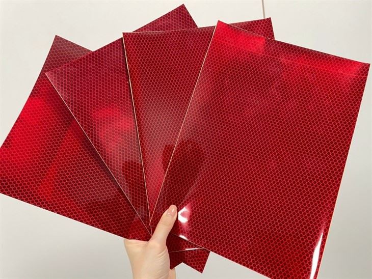 EN Standard Class 3 Metallized Reflective Sheeting