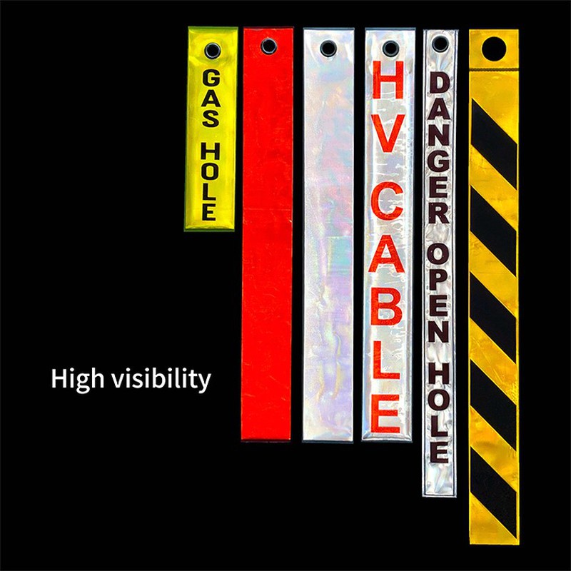 Pink Reflective Streamers 2 Pink Reflective Streamers 2