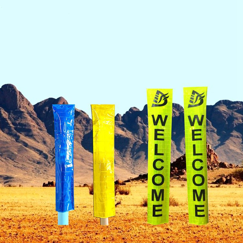 Reflective Picket Pockets For PVC Picket Reflective Picket Pockets For PVC Picket