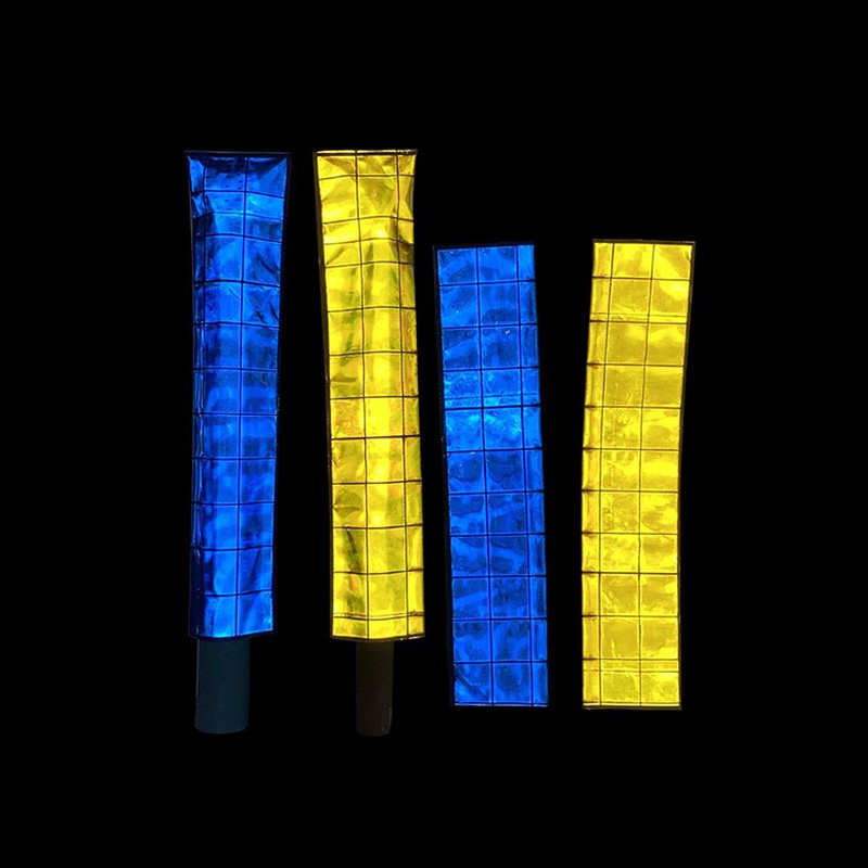 Reflective Picket Pockets For PVC Picket Reflective Picket Pockets For PVC Picket