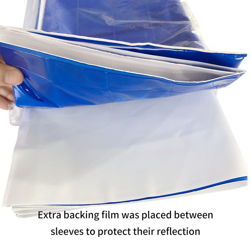 Reflective Picket Pockets For PVC Picket 2 Reflective Picket Pockets For PVC Picket 2