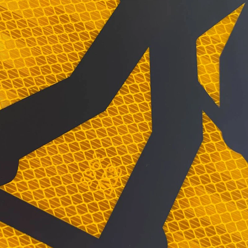 High Intensity Prismatic Grade Reflective France Road AK5 Sign 3 High Intensity Prismatic Grade Reflective France Road AK5 Sign 3