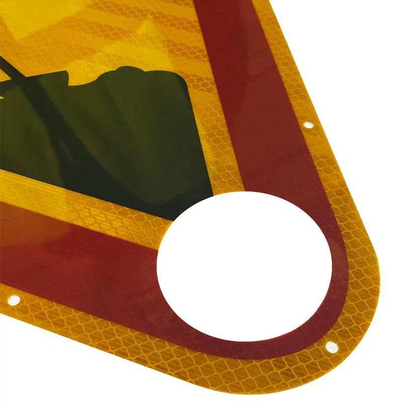 High Intensity Prismatic Grade Reflective France Road AK5 Sign 1 High Intensity Prismatic Grade Reflective France Road AK5 Sign 1