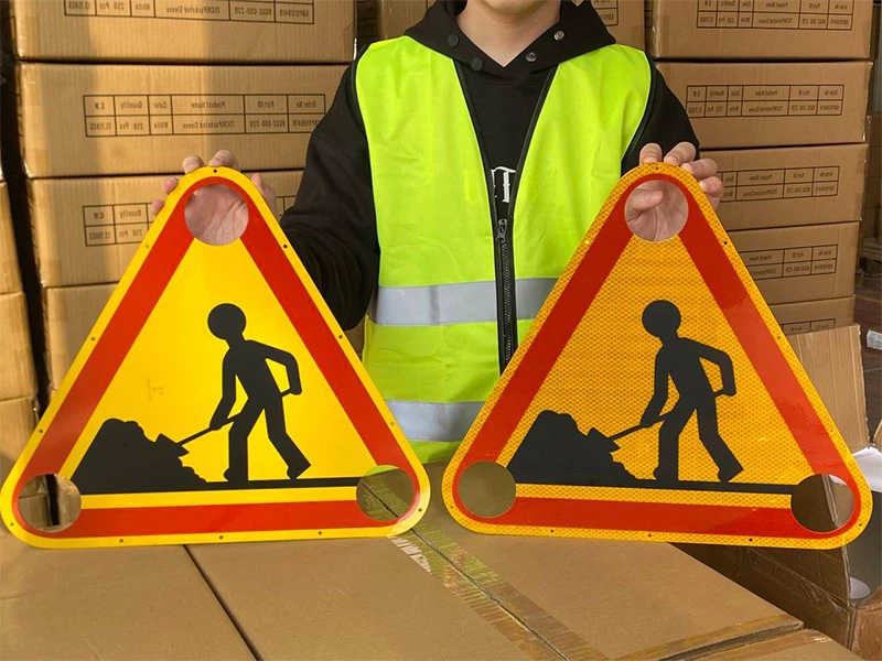 High Intensity Prismatic Grade Reflective France Road AK5 Sign 11 High Intensity Prismatic Grade Reflective France Road AK5 Sign 11