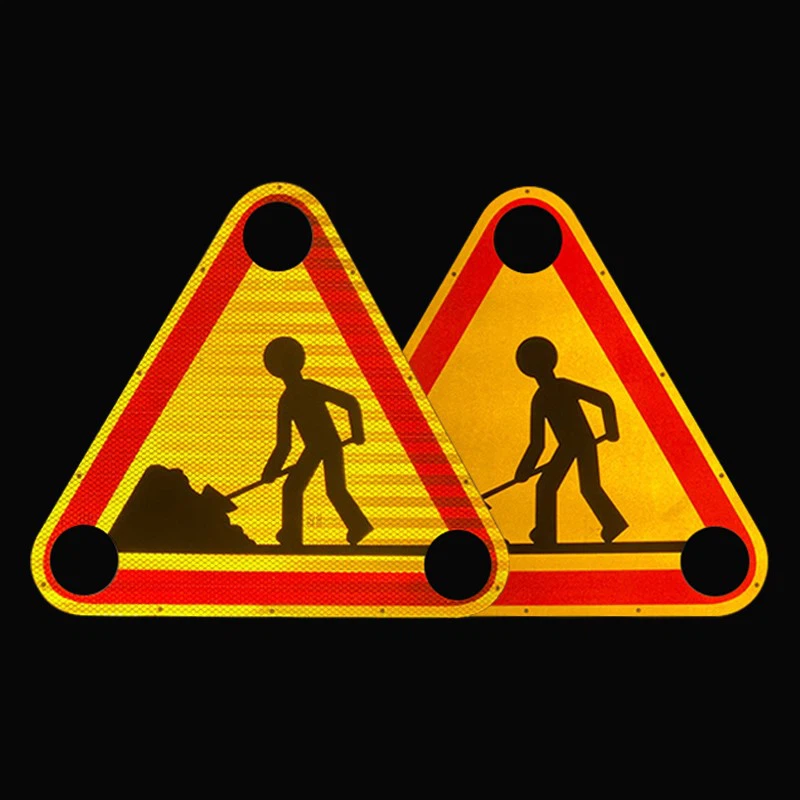 High Intensity Prismatic Grade Reflective France Road AK5 Sign 9 High Intensity Prismatic Grade Reflective France Road AK5 Sign 9