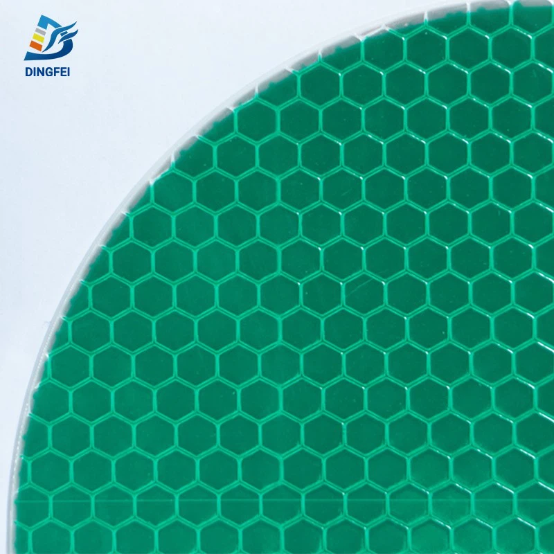 Honeycomb Vinyl Reflective Stop Go Sign Sticker for Traffic Handheld 8 Honeycomb Vinyl Reflective Stop Go Sign Sticker for Traffic Handheld 8