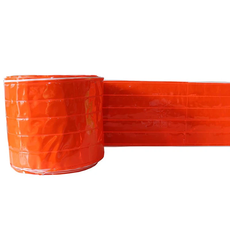 Reflective PVC Rew Material Roll for Streamers and Tags 2 Reflective PVC Rew Material Roll for Streamers and Tags 2