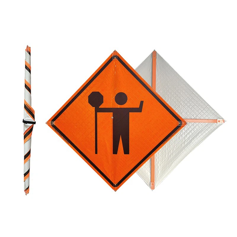 flagman sign 2 flagman sign 2