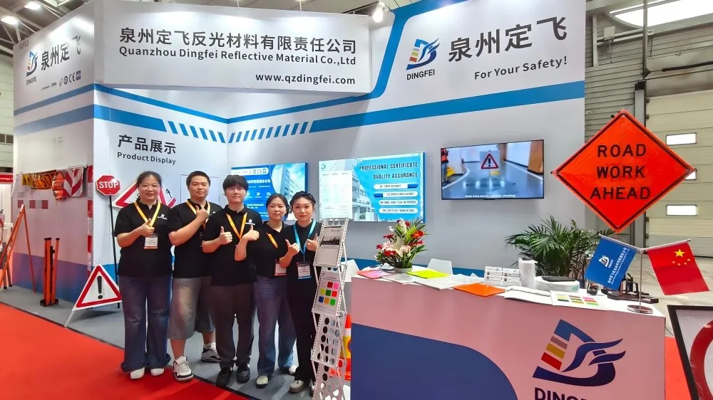 DINGFEI Shines at Intertraffic Shanghai 2026 DINGFEI Shines at Intertraffic Shanghai 2026