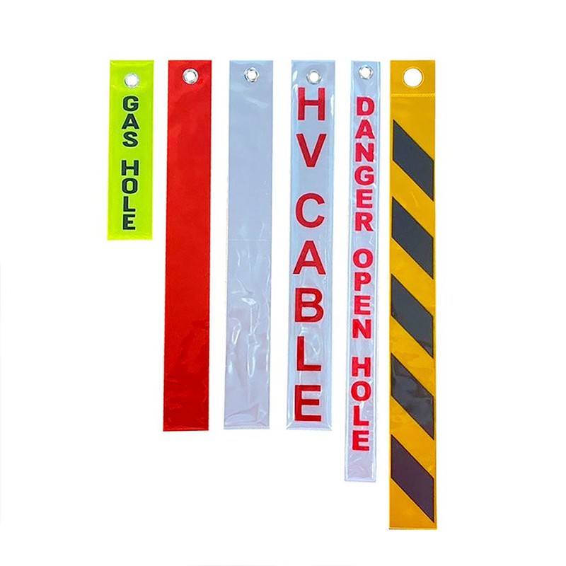 High Visibility Reflective Streamers High Visibility Reflective Streamers