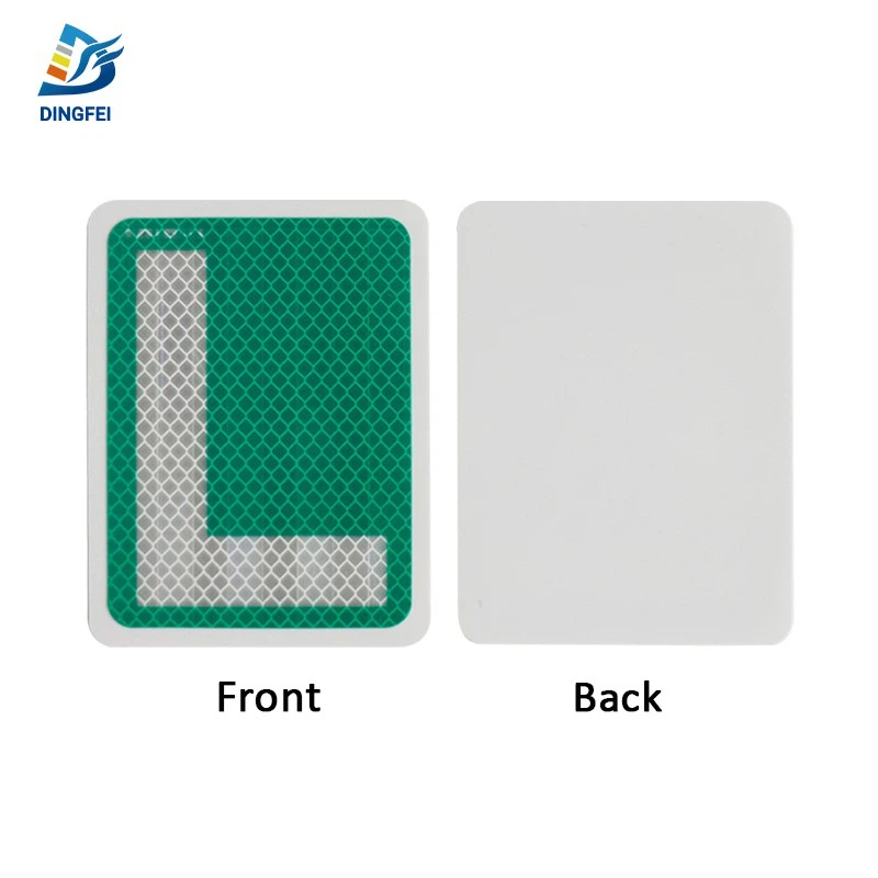 Spain V13 L Shape Reflective Sticker Plate 11 Spain V13 L Shape Reflective Sticker Plate 11