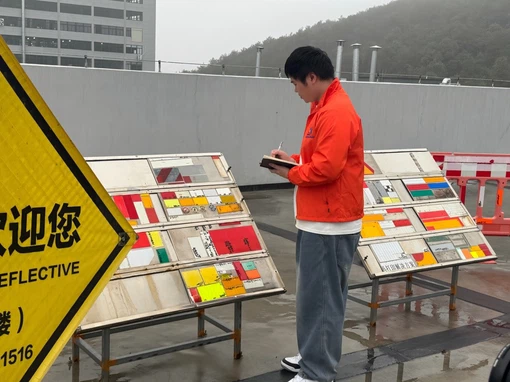 Dingfeis Advanced Testing for Reflective Materials3 Dingfeis Advanced Testing for Reflective Materials3