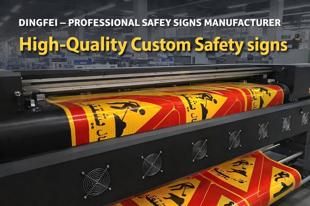 DINGFEI Safety Sign Manufacturing Capabilities DINGFEI Safety Sign Manufacturing Capabilities