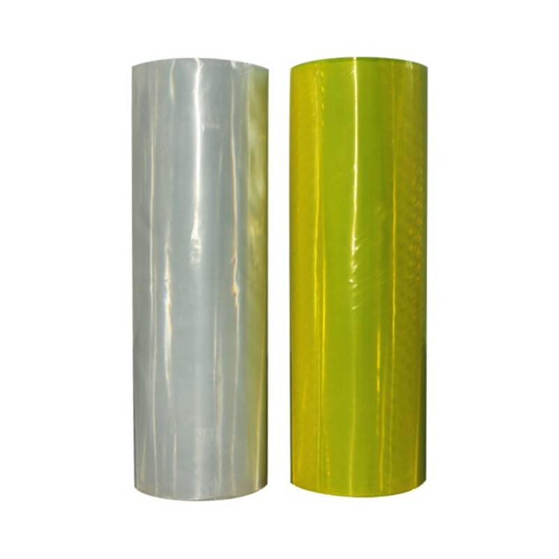 Micro Prismatic Reflective PVC Sheet Roll 2 Micro Prismatic Reflective PVC Sheet Roll 2